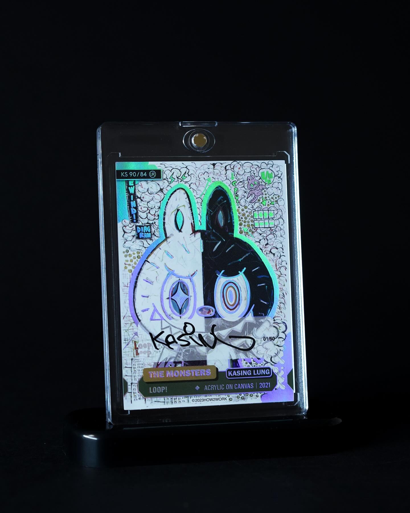 [PRE-ORDER] HOW2WORK Collectable Trading Card (CTC) – The Monsters Series 2 Launch Box