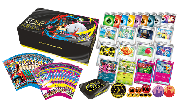 Pokemon TCG 日版 MEGA Premium Trainer Box MEGA