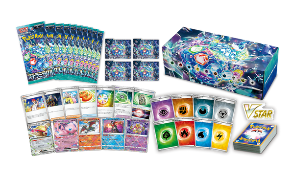 Pokemon TCG 日版 朱與紫 SV7「ステラミラクル」Deck Build BOX
