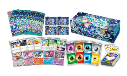 Pokemon TCG 日版 朱與紫 SV7「ステラミラクル」Deck Build BOX