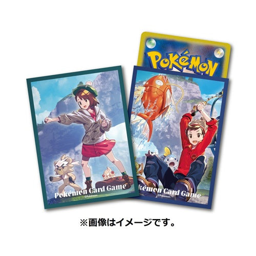 Pokemon TCG 日版 劍與盾 卡遊周邊套裝「小勝＆小優(マサル＆ユウリ)」