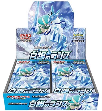 Pokemon TCG 日版 劍與盾 S6H 補充包「白銀のランス」