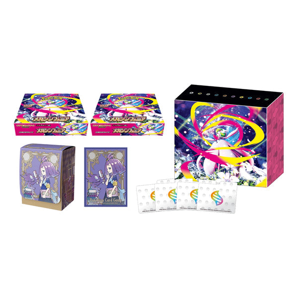 Pokemon TCG 日版 MEGA「補充包 メガシンフォニア Pokemon Center Set」