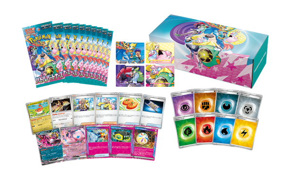 Pokemon TCG 日版 朱與紫 SV9「バトルパートナーズ」Deck Build BOX