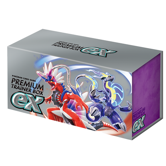 Pokemon TCG 日版 朱與紫 Premium Trainer Box ex
