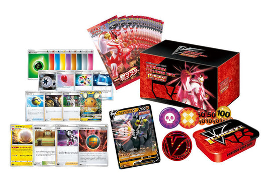 Pokemon TCG 日版 劍與盾 Premium Trainer Box「ICHIGEKI」