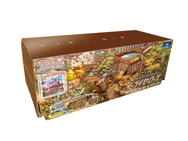 Pokemon TCG 日版 劍與盾 強化補充包 イーブイヒーローズ  伊貝 特別套裝