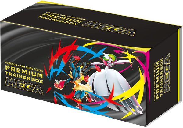 Pokemon TCG 日版 MEGA Premium Trainer Box MEGA