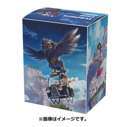 Pokemon TCG 日版 劍與盾 卡遊周邊套裝「小勝＆小優(マサル＆ユウリ)」