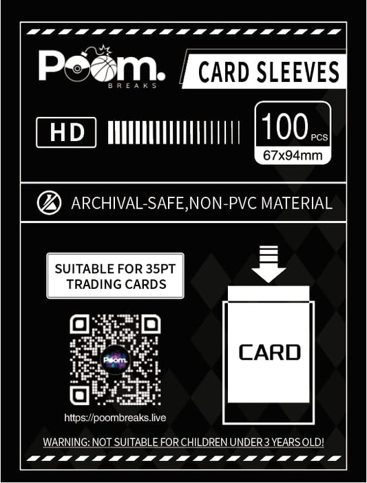 POOM CARD SLEEVES