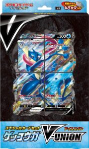Pokemon TCG 日版 劍與盾 甲賀忍蛙V-UNION