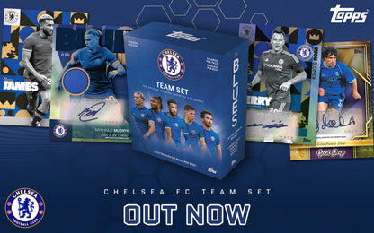 Topps Chelsea FC Official Team Set 23/24
