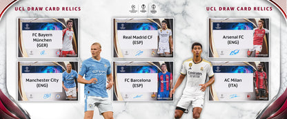 2023/24 Topps UEFA Club Competitions - Value Box