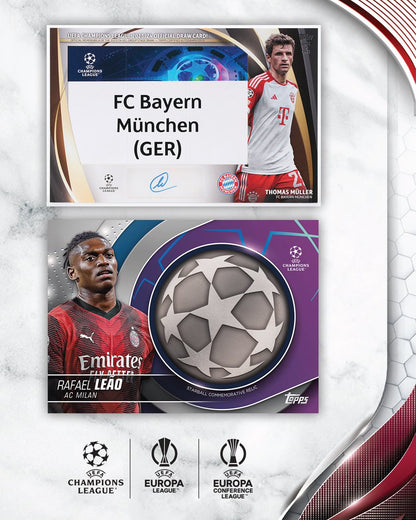 2023/24 Topps UEFA Club Competitions - Value Box