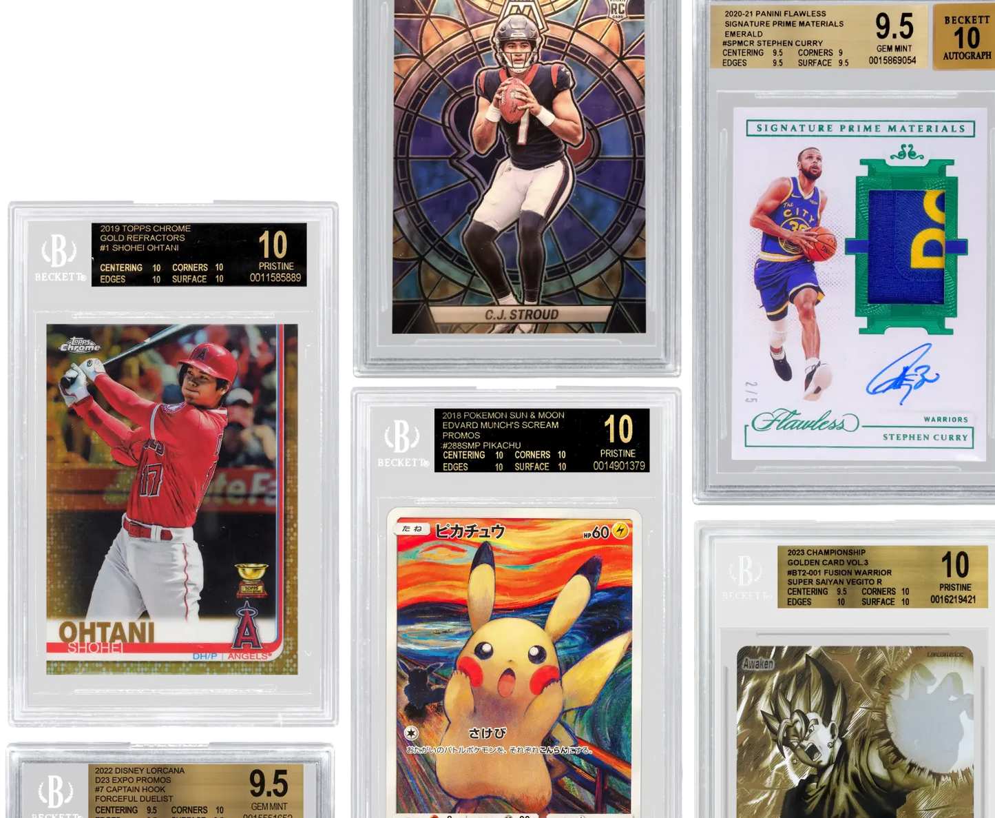 BGS Auto Grading & Consignment Service | Beckett