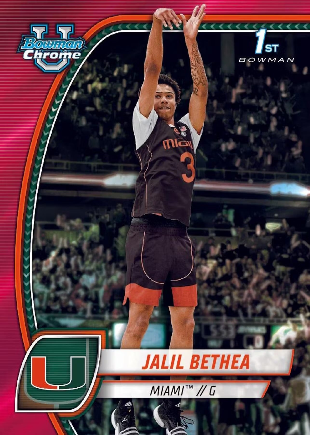 2024-25 Bowman Chrome University Basketball Hobby Box