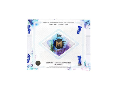 2023-24 Topps Motif Basketball Hobby Box