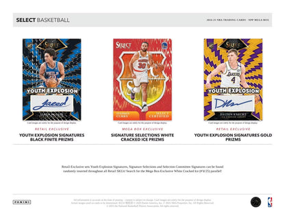 2024-25 Panini Select Basketball Mega Box