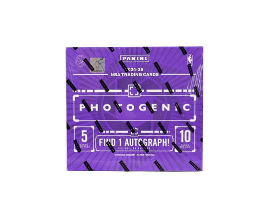 2024-25 Panini Photogenic Basketball Hobby Box