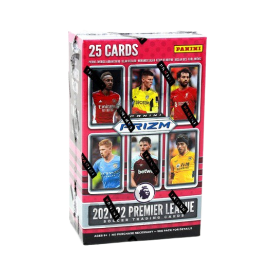 2021-22 Panini Prizm Premier League Soccer Cereal Box