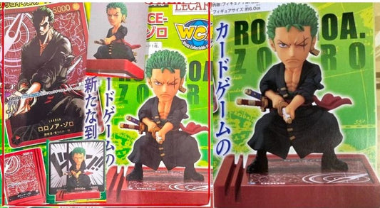 Pre Order | June2024 | 特別應募 One Piece TCG 羅洛亞·卓洛金字Leader Card + 6cm手辦