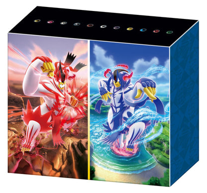 Pokemon TCG 日版 劍與盾 「一撃マスター＆連撃マスター」補充包 特別套裝