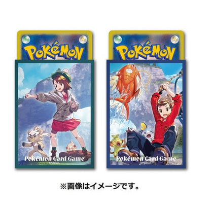 Pokemon TCG 日版 劍與盾 卡遊周邊套裝「小勝＆小優(マサル＆ユウリ)」