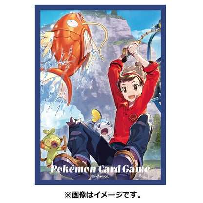 Pokemon TCG 日版 劍與盾 卡遊周邊套裝「小勝＆小優(マサル＆ユウリ)」