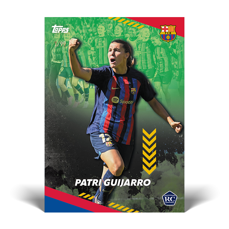 Topps FC Barcelona Women Winners Team Set 2023