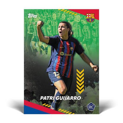 Topps FC Barcelona Women Winners Team Set 2023