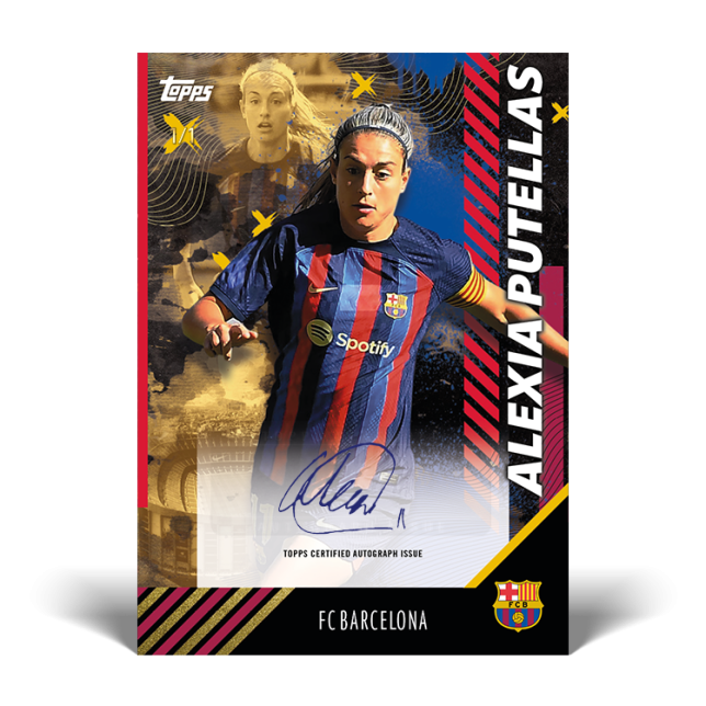 Topps FC Barcelona Women Winners Team Set 2023