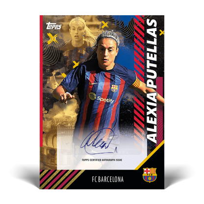 Topps FC Barcelona Women Winners Team Set 2023