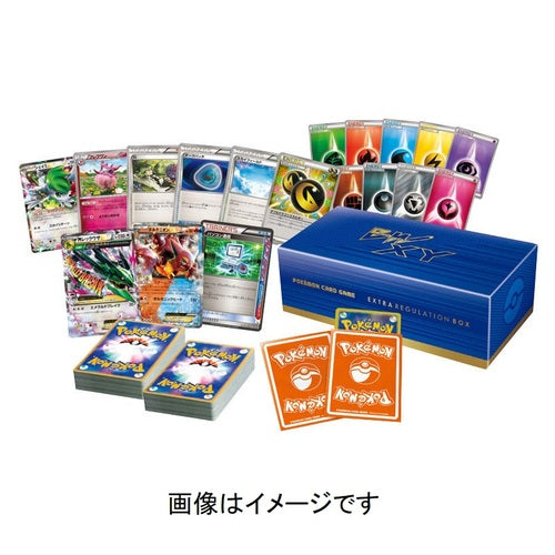 Pokemon TCG 日版 BW XY Extra Regulation Box