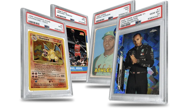 PSA Regular Grading & Consignment Service