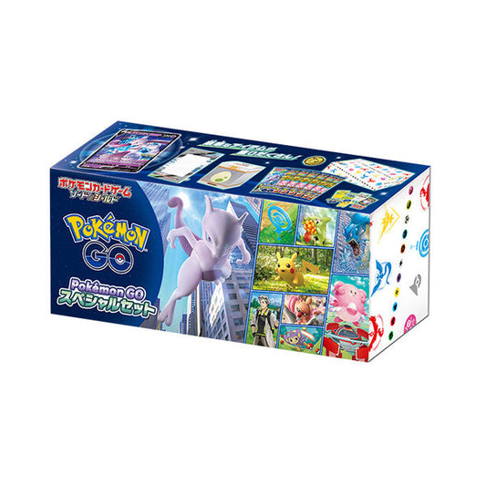 Pokemon TCG 日版 劍與盾「Pokémon GO」特別套裝