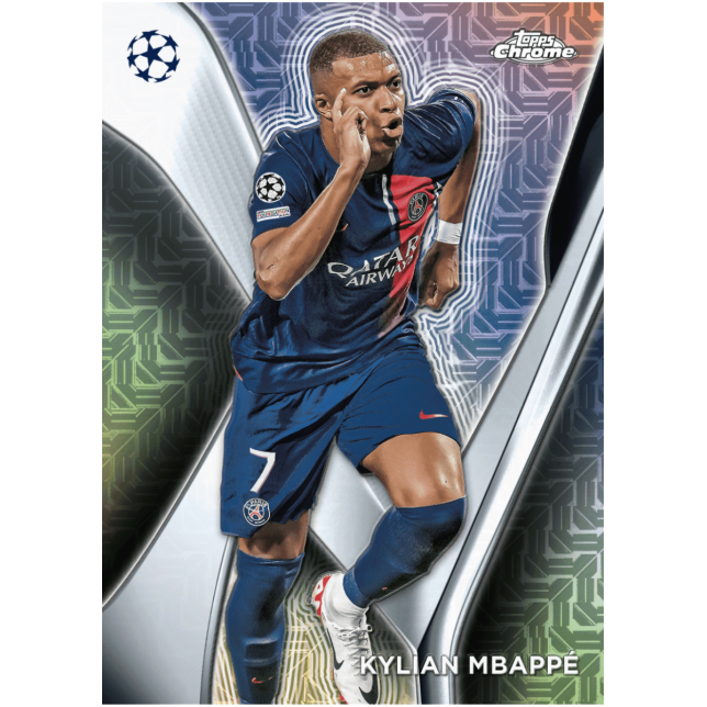 2023/24 Topps UEFA Club Competitions - Value Box