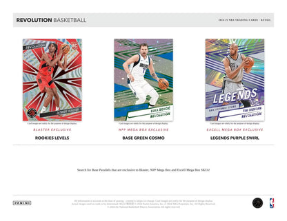 2024-25 Panini Revolution Basketball Blaster Box