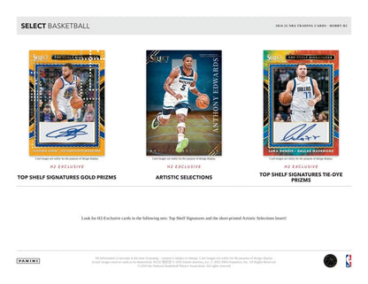 2024-25 Panini Select H2 Basketball Box