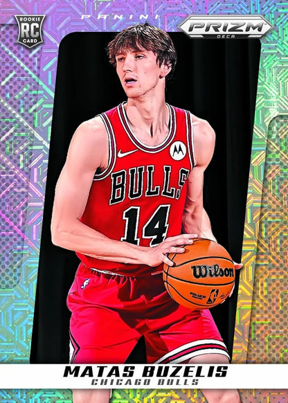 2024-25 Panini Prizm Deca Basketball Hobby Box