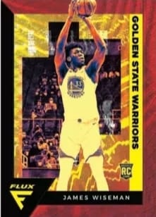 2020-21 Panini Flux Basketball Asia Tmall
