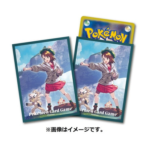 Pokemon TCG 日版 劍與盾 卡遊周邊套裝「小勝＆小優(マサル＆ユウリ)」