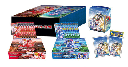 Pokemon TCG 日版 劍與盾 「一撃マスター＆連撃マスター」補充包 特別套裝