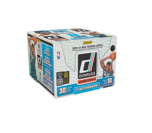 2023-24 Panini Donruss Basketball Hobby