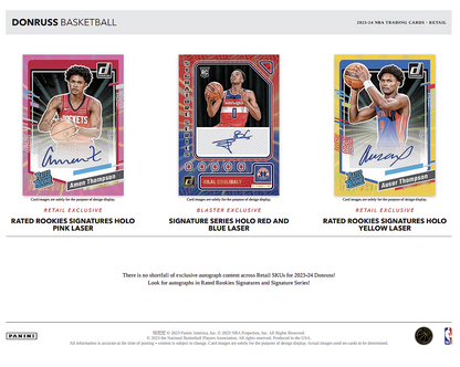 2023-24 Panini Donruss Basketball Blaster