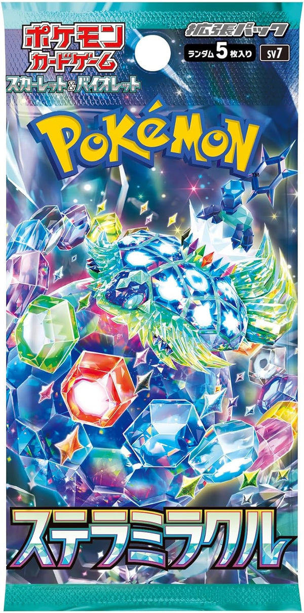 Pokemon TCG 日版 朱與紫 SV7「ステラミラクル」