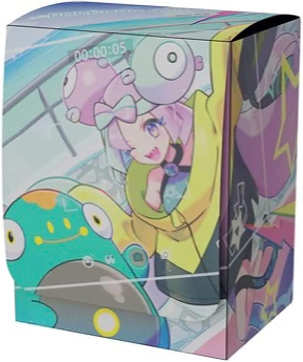 Pokemon TCG 日版 朱與紫「補充包 スノーハザード&クレイバースト Pokemon Center・Gym Set」