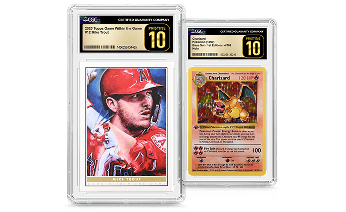 CGC Bulk Grading & Consignment Service