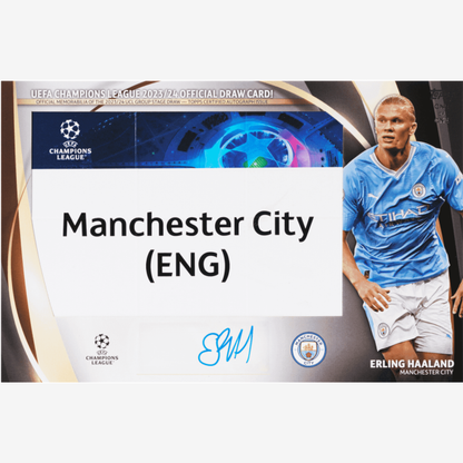 2023/24 Topps UEFA Club Competitions - Value Box