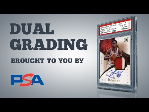 PSA Bulk Dual / Auto Only Grading & Consignment Service