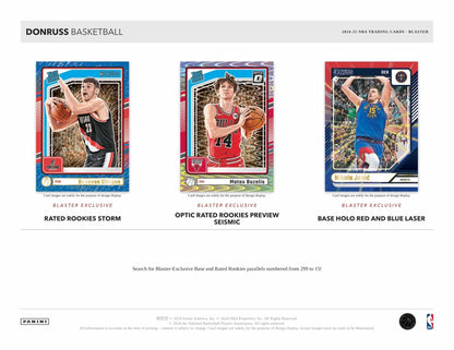 2024-25 Panini Donruss Basketball Blaster Box